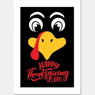 Thanksgiving Day Posters and Art